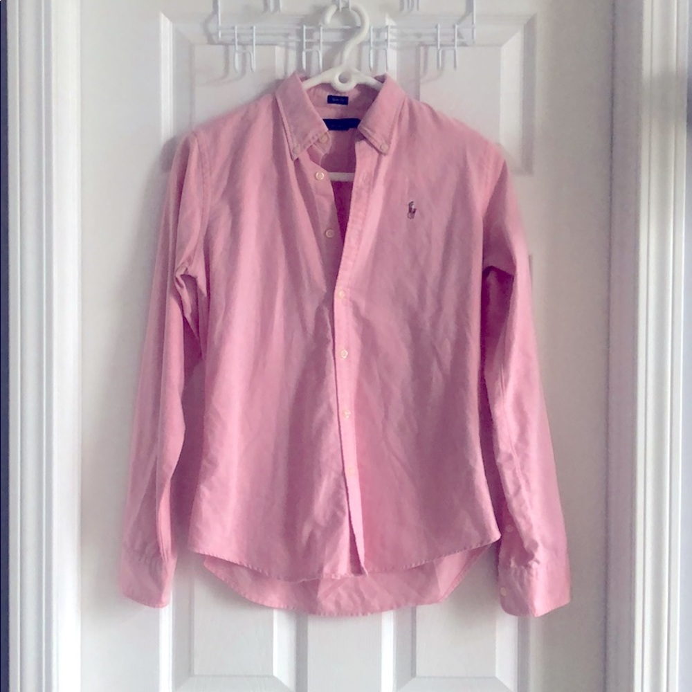 Ralph Lauren Pink Button Up shirt - Picture 2 of 6